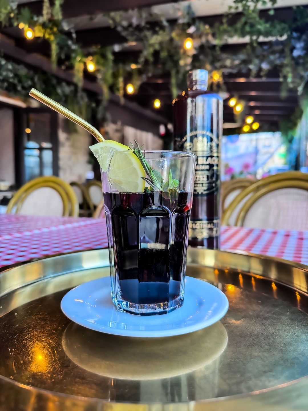 Hot Balsam Cocktail