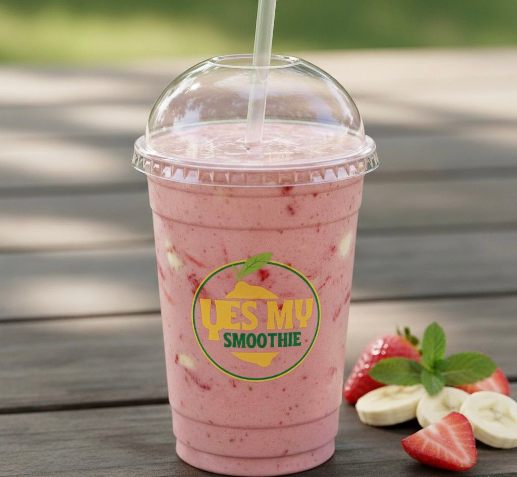 Smoothie Fraise-Banane🍓🍌