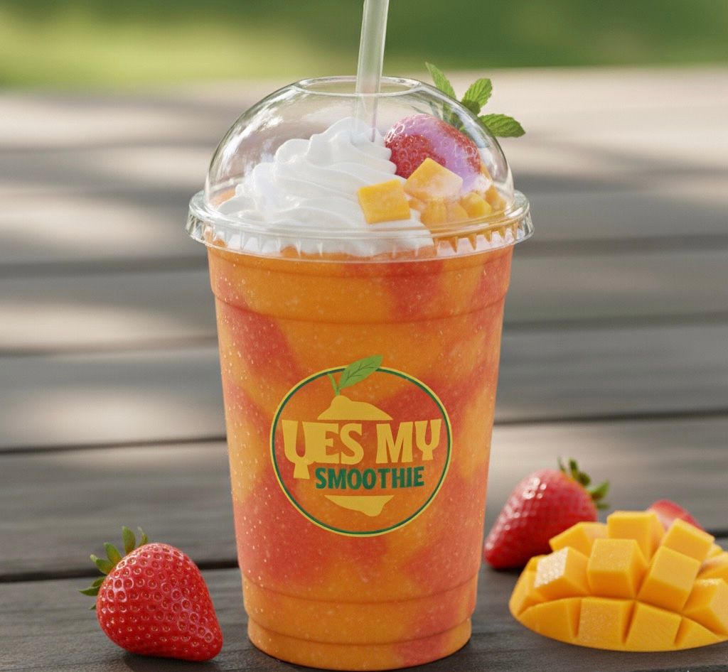 Smoothie Mangue-Fraise