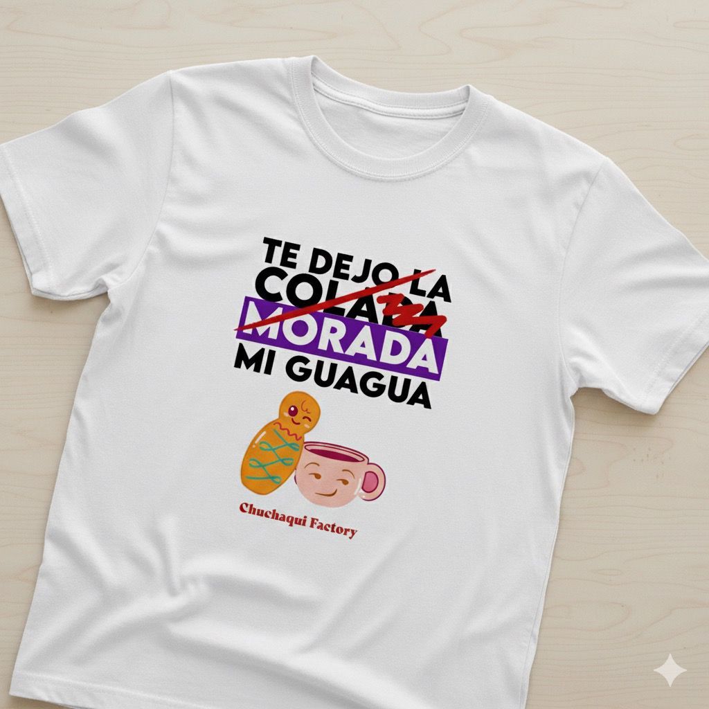 Te dejo la colada morada