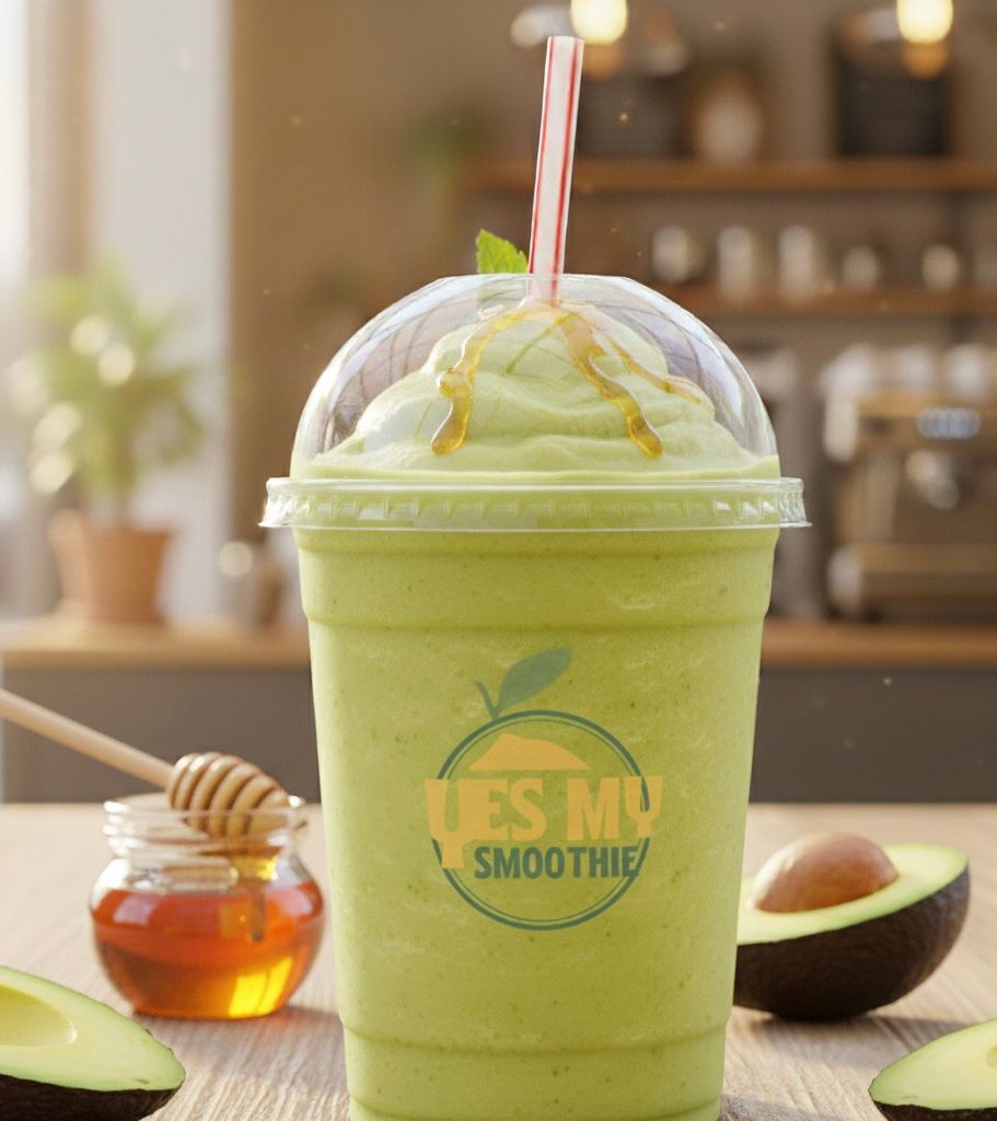 Smoothie Avocat-Miel