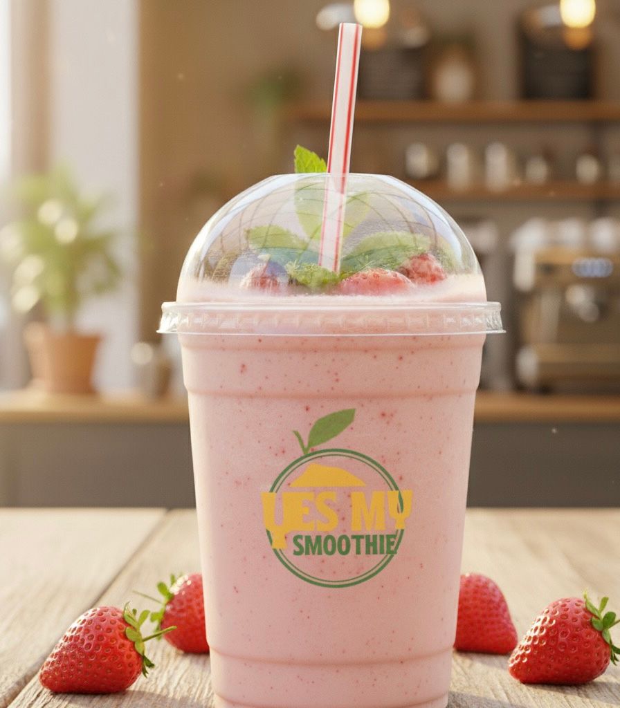 Smoothie à la Fraise au Lait 