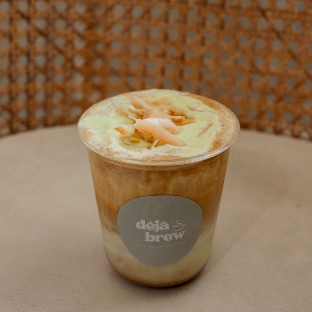 *NEW* Pandan Kaia Latte