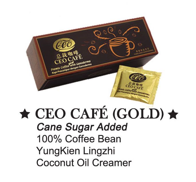 CEO Cafe - Ganoderma Coffee