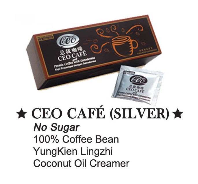 CEO Cafe - Ganoderma Coffee