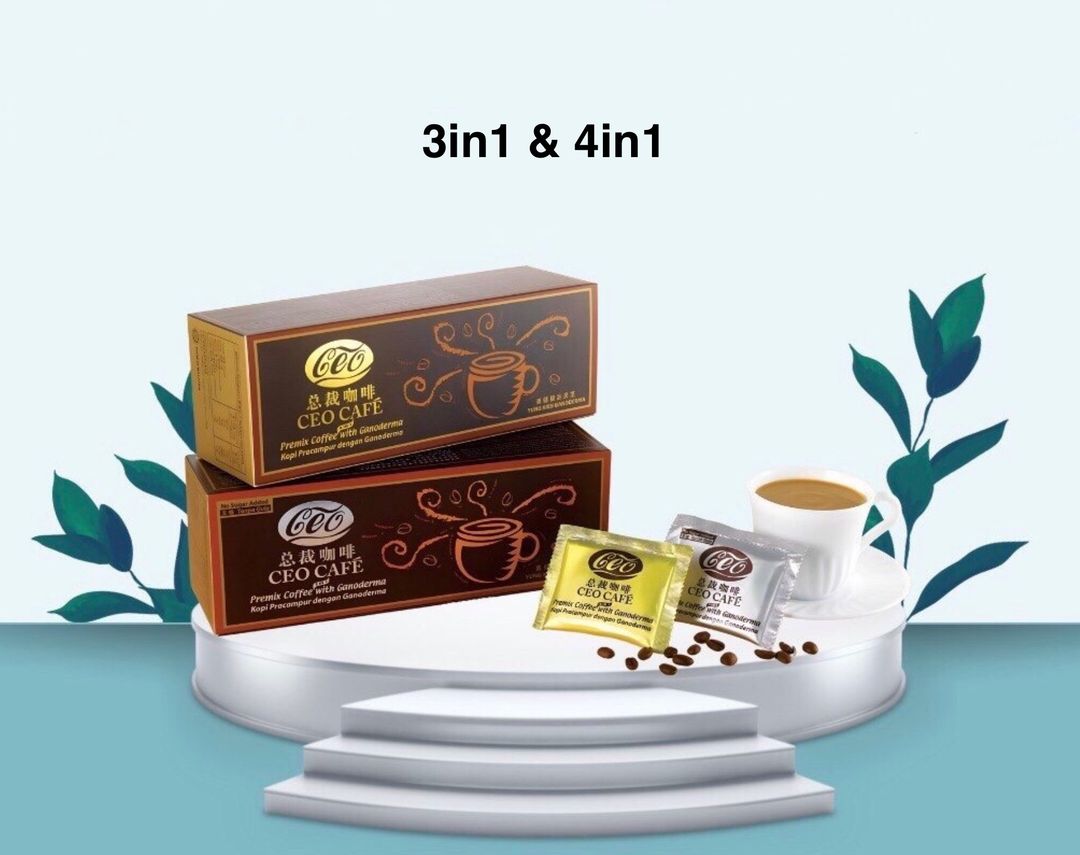 CEO Cafe - Ganoderma Coffee