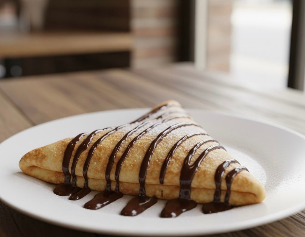 Crêpe au Chocolat 