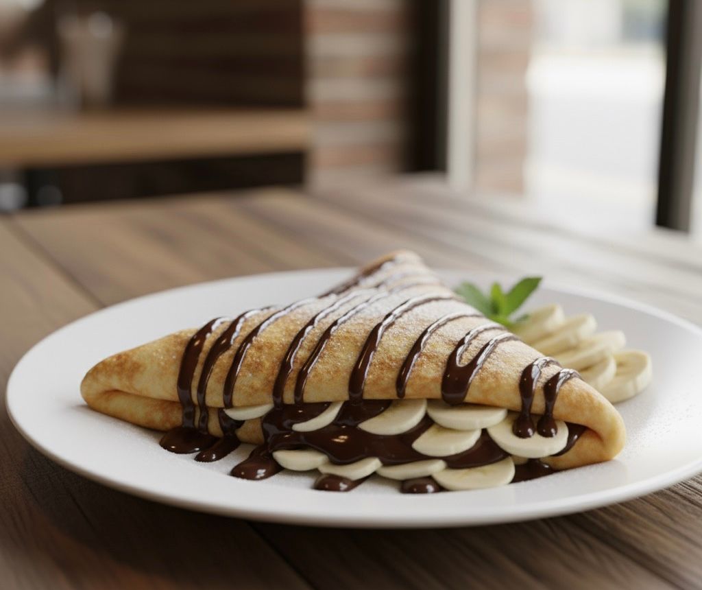 Crêpe Chocolat-Banane