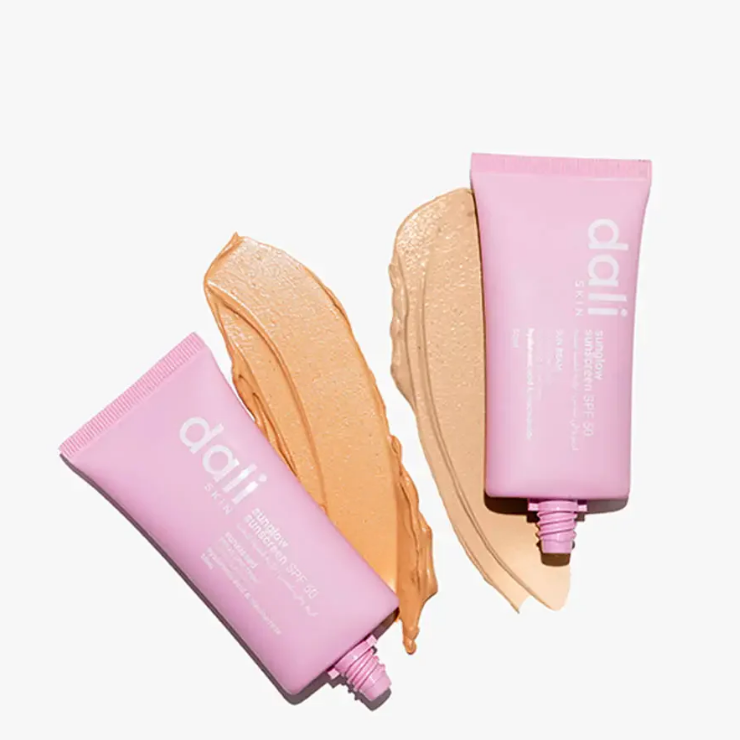 Sunscreen Sunglow - Dali Skin