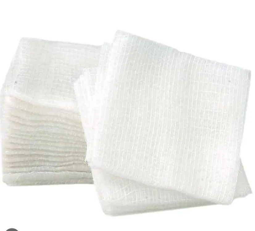 100Pcs Alca Gauze Swabs 3x3 