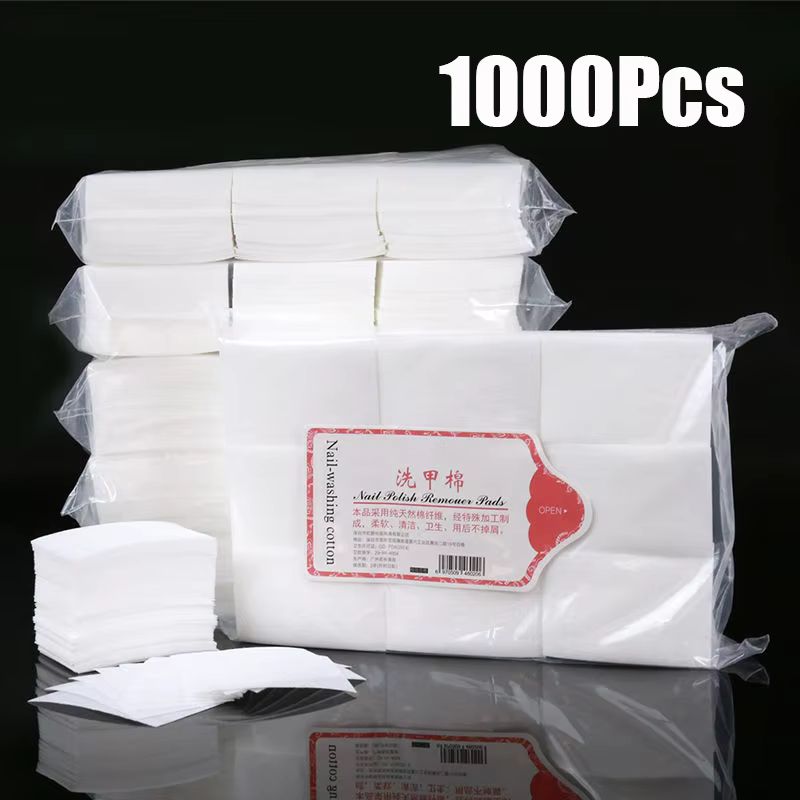 Non Woven Cotton Pads - 1000Pcs/bag
