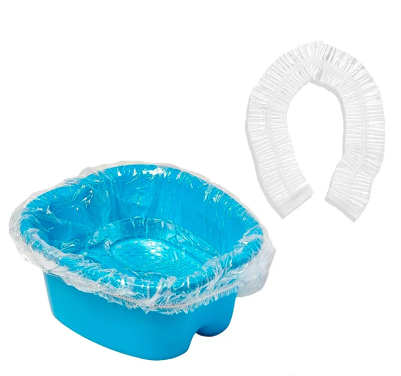 Pedicure Bowl Cover Stretching Material 100Pcs/Bag