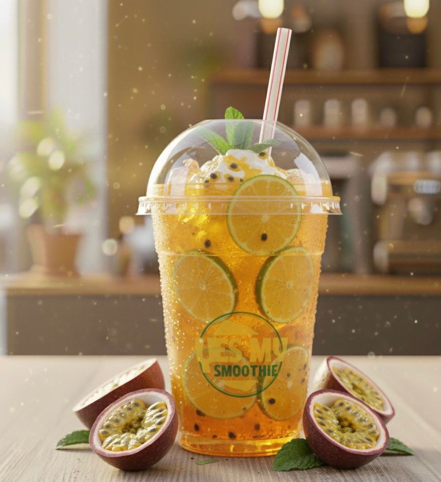 Cocktail Mojito à la Passion 