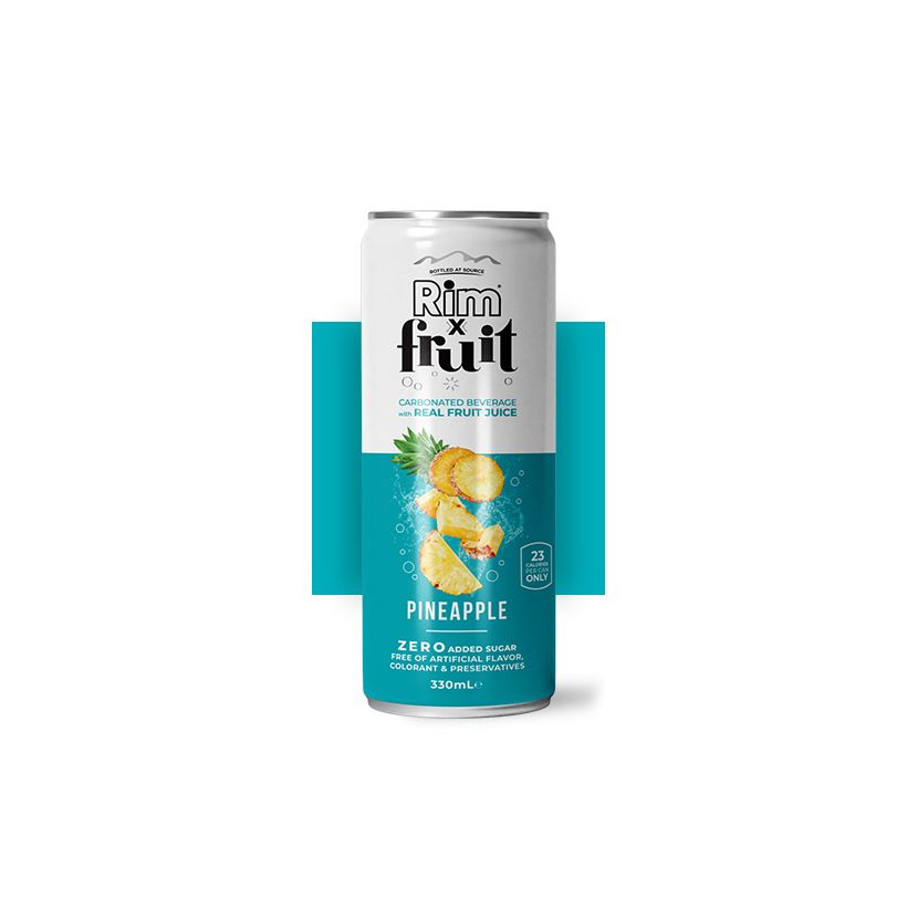 Pineapple Rim Sparkling Water