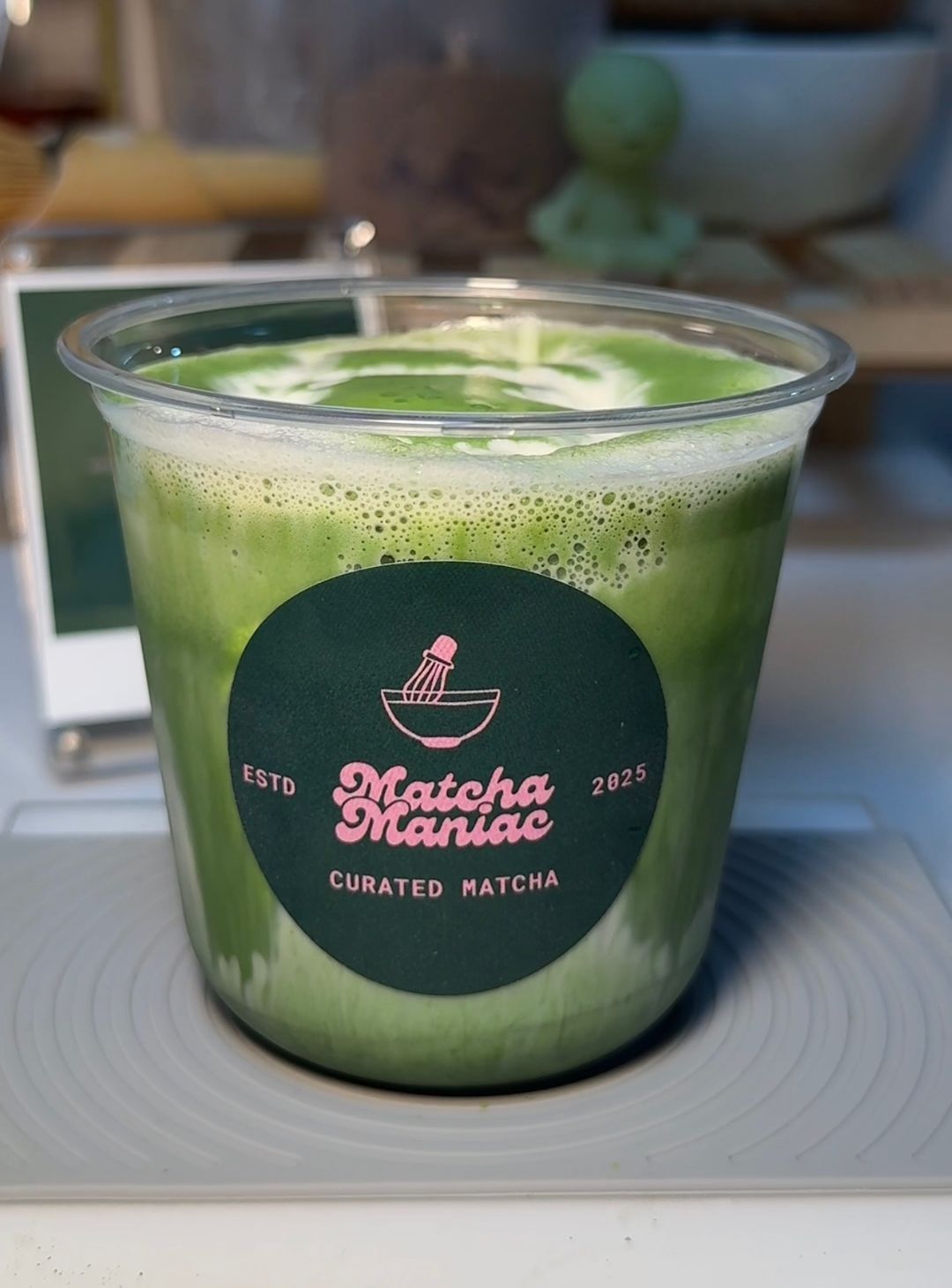 Sea Salt Cold Foam Matcha Latte