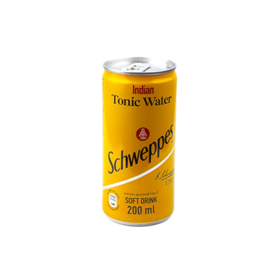 SCHWEPPES TONIC WATER 200ML