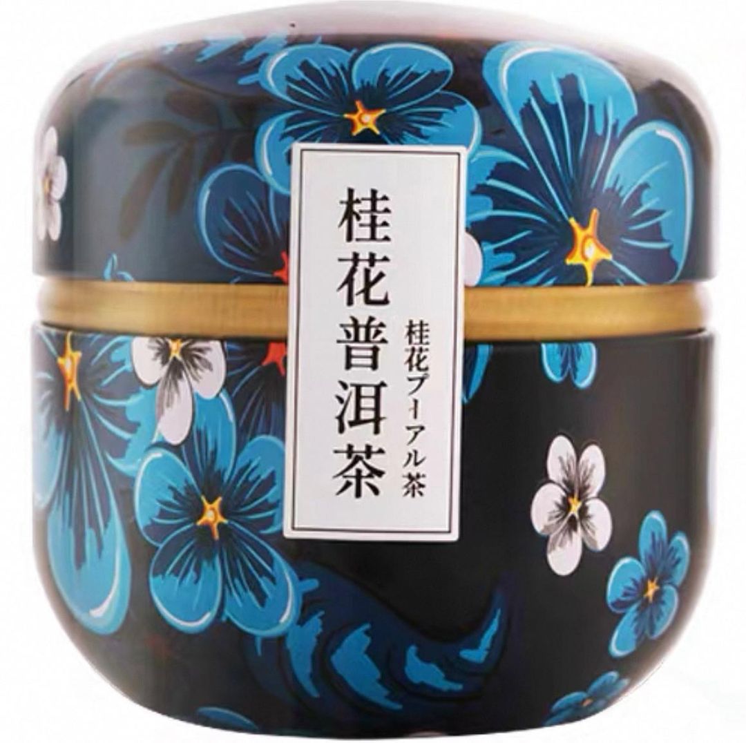 桂花普洱茶 Osmanthus Pu'er Tea