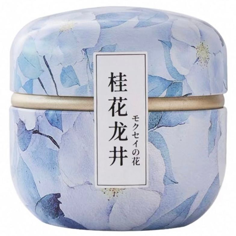 桂花龍井茶 Osmanthus Longjing Tea
