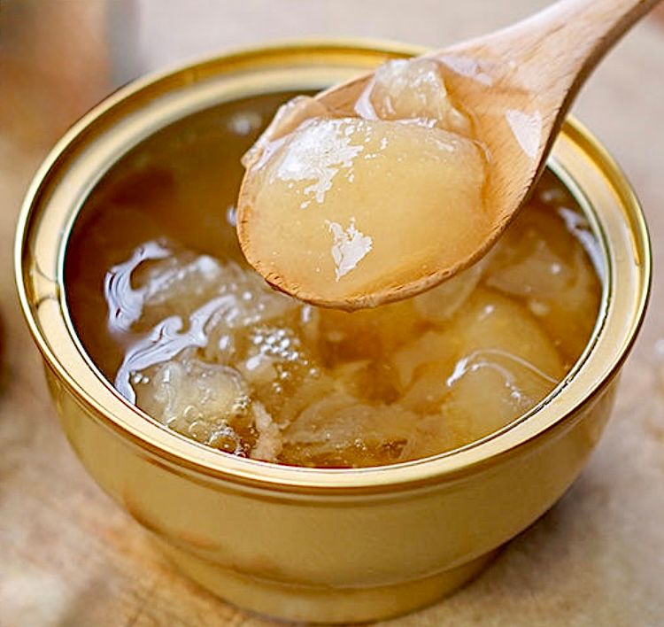 冰糖銀耳烤梨 Baked Pear with Tremella