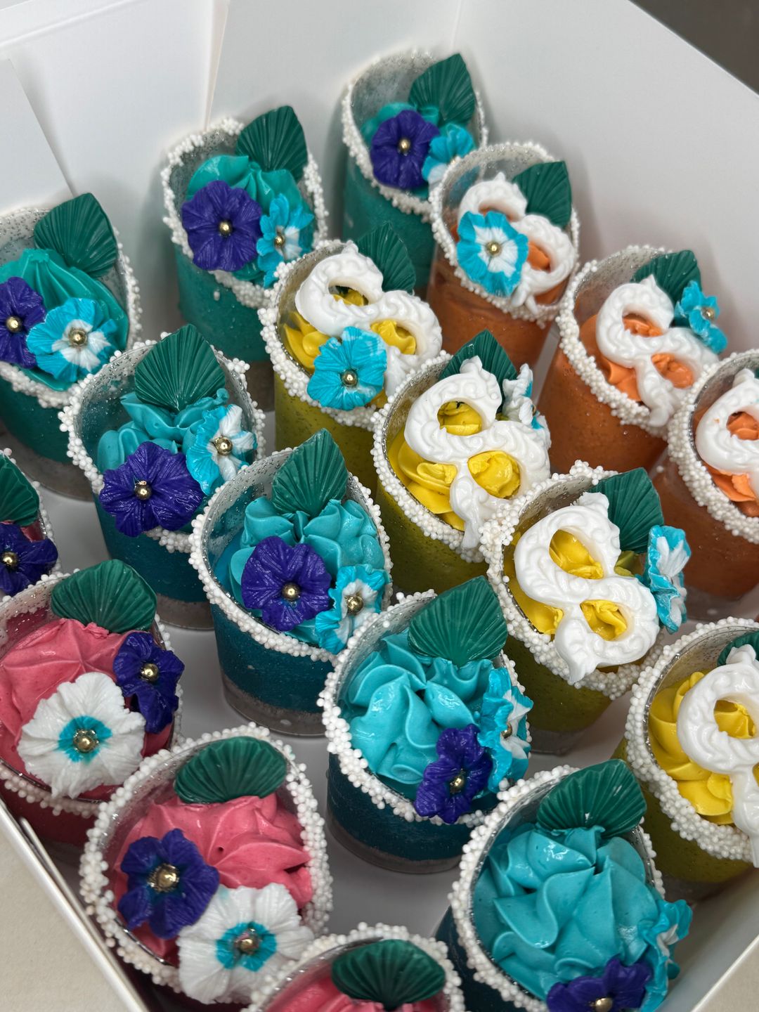 Cheesecake Shooters ( For Themed Parties)