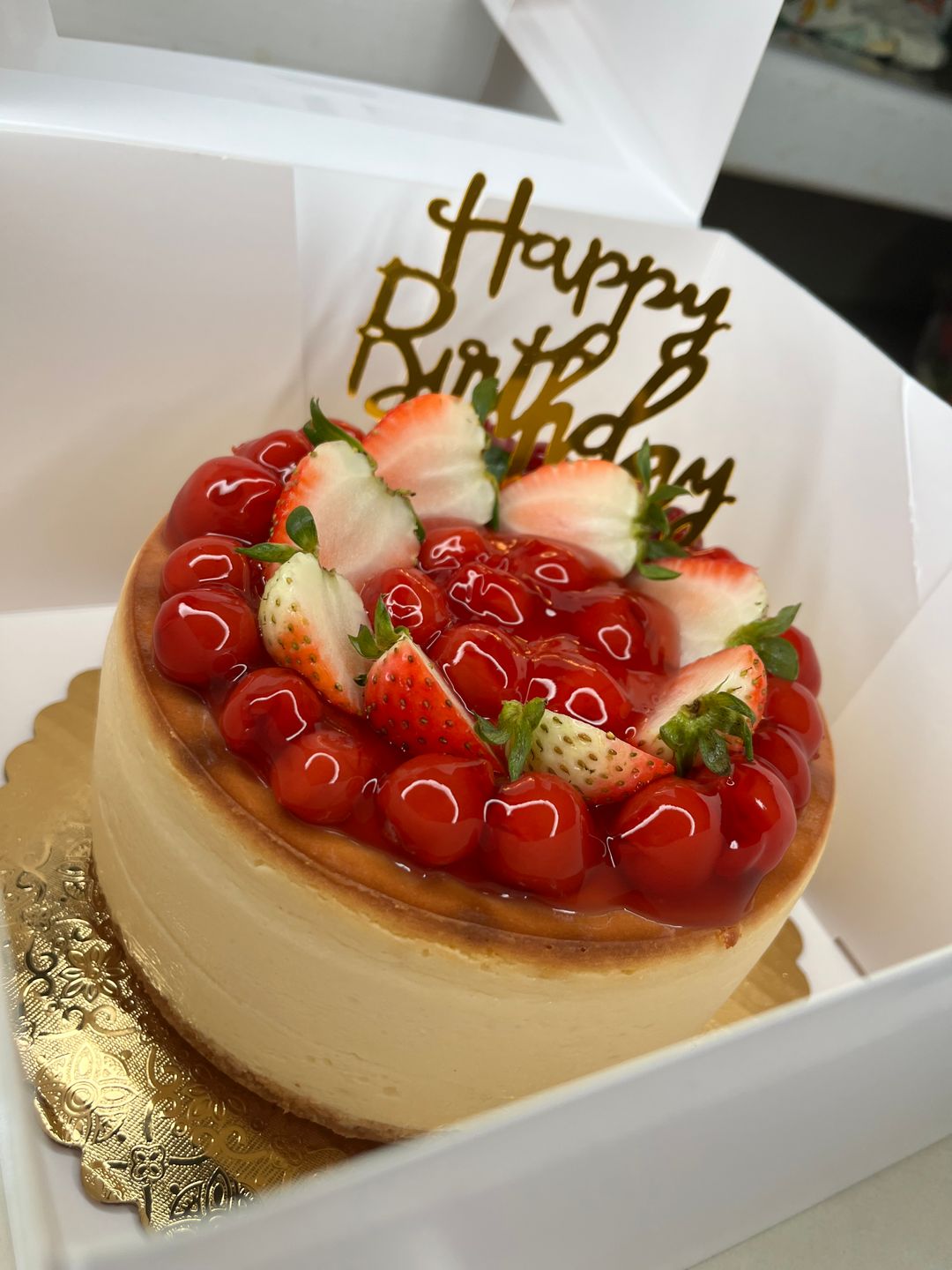6 Inch Cheesecake