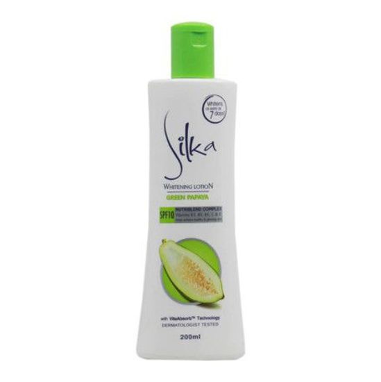 Silka green papaya lotion - 300ml