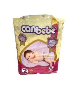 CAN BÉBÉ N:2 Couches (3-6 Kgs)