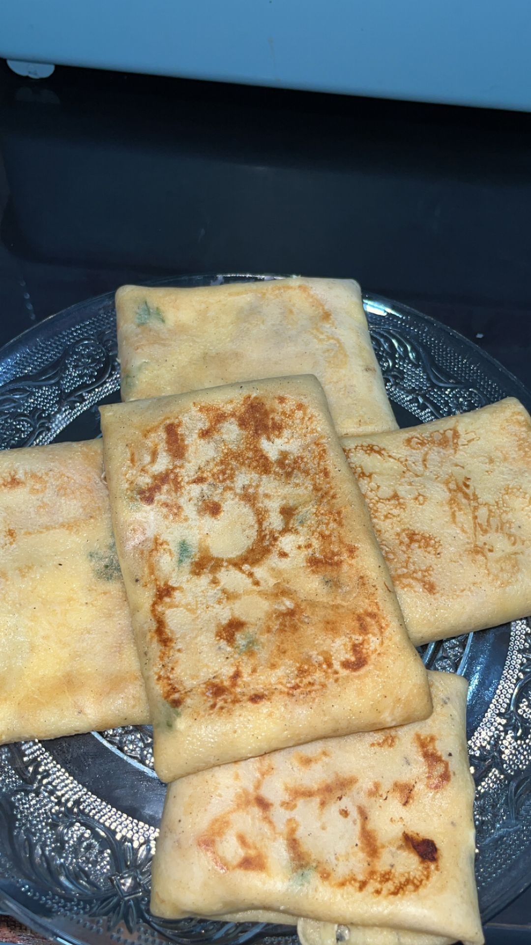 Crêpes fourrées