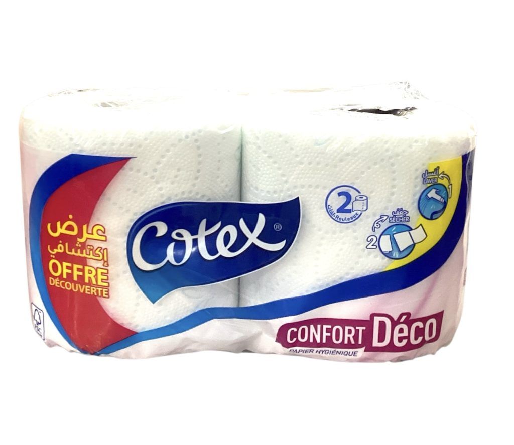 Papier hygiénique COTEX