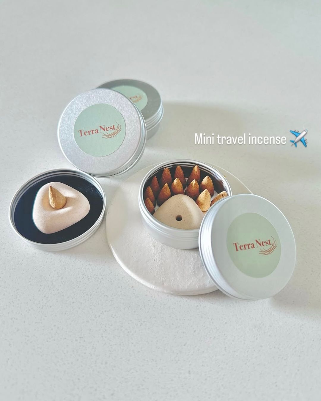 Travel Mini Incense Kit