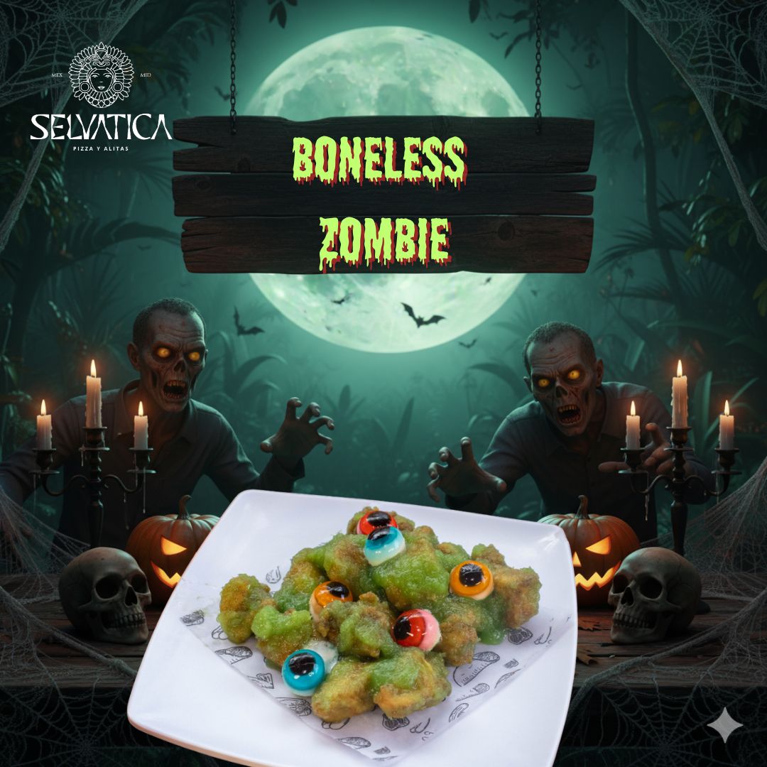 1/2 kg de boneless zombie