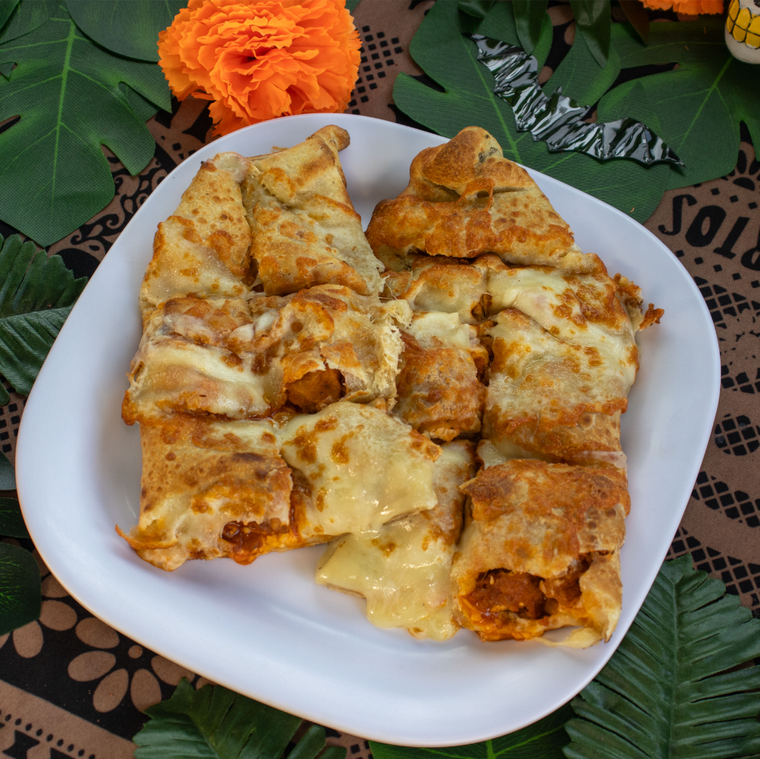 Cheese Bread con Boneless