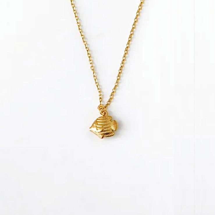 Fish necklace