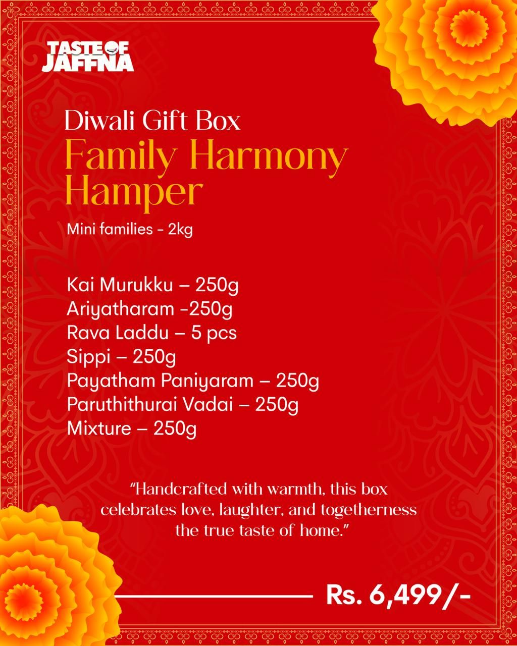 Family Harmony Hamper