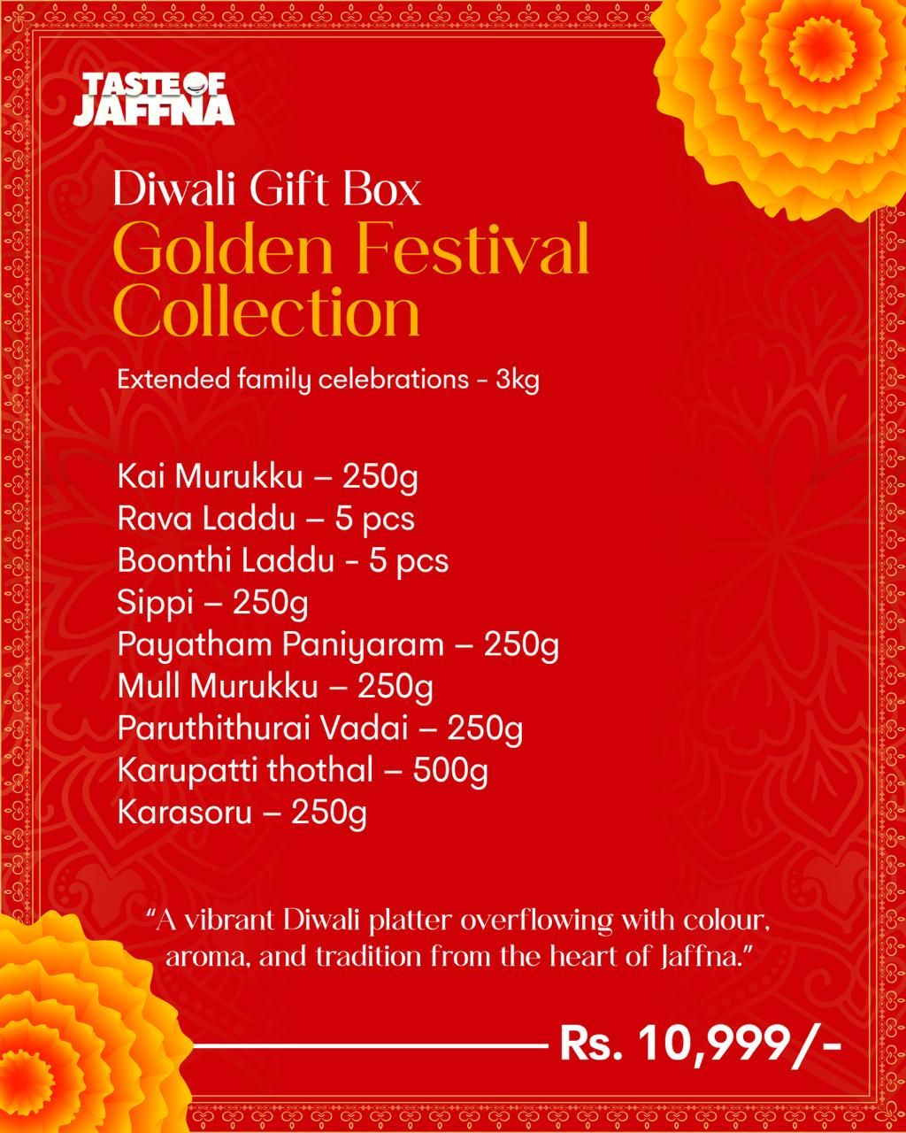 Golden Festival Collection