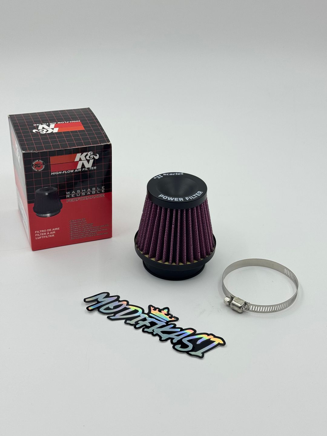 K&N cone filter 