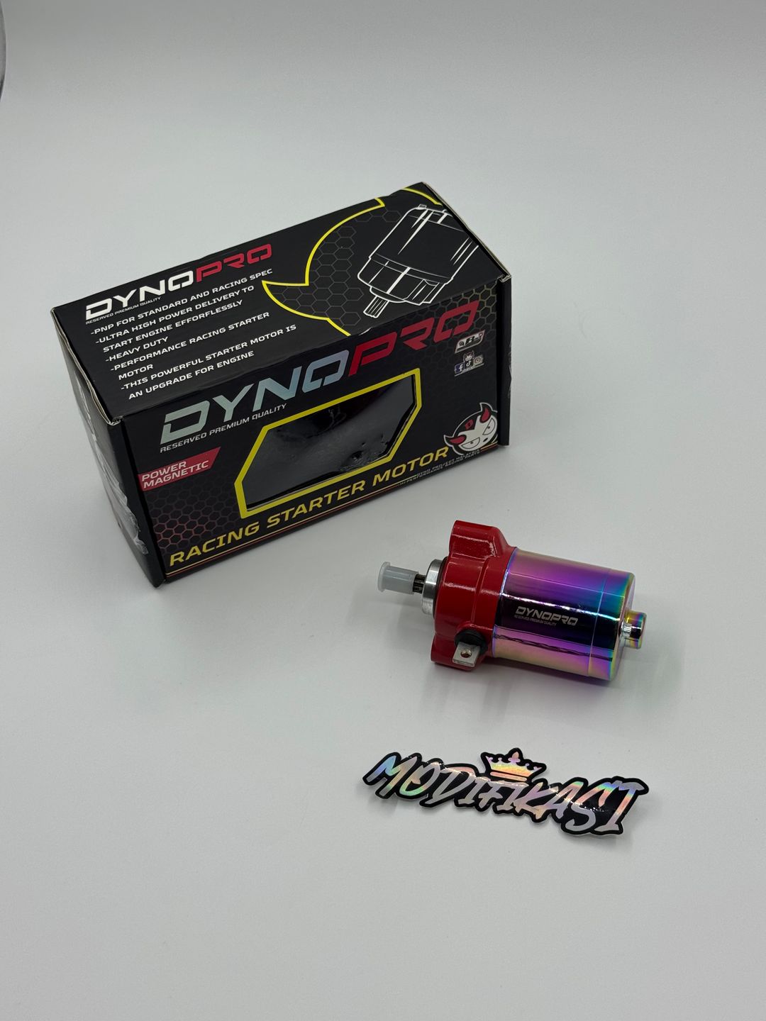 Dynopro Power starter motor