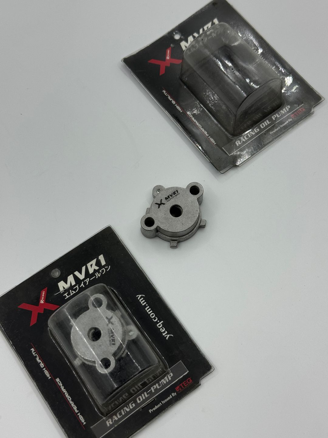 MVR1 racing oil pump