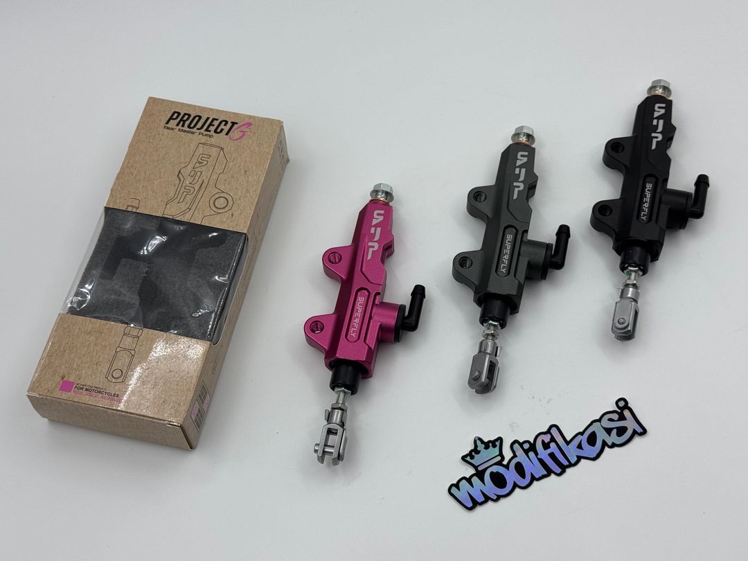 Superfly rear master pump