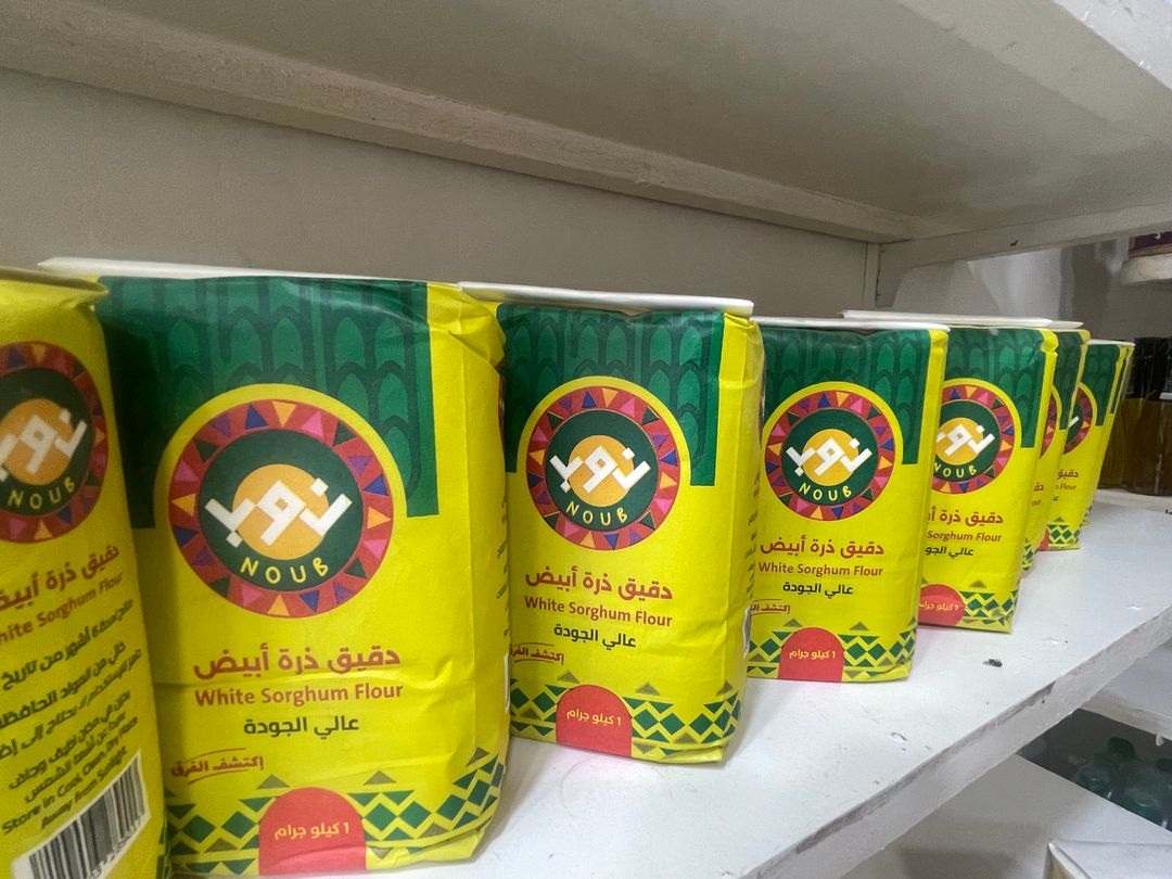 دقيق ذرة ابيض نوب
