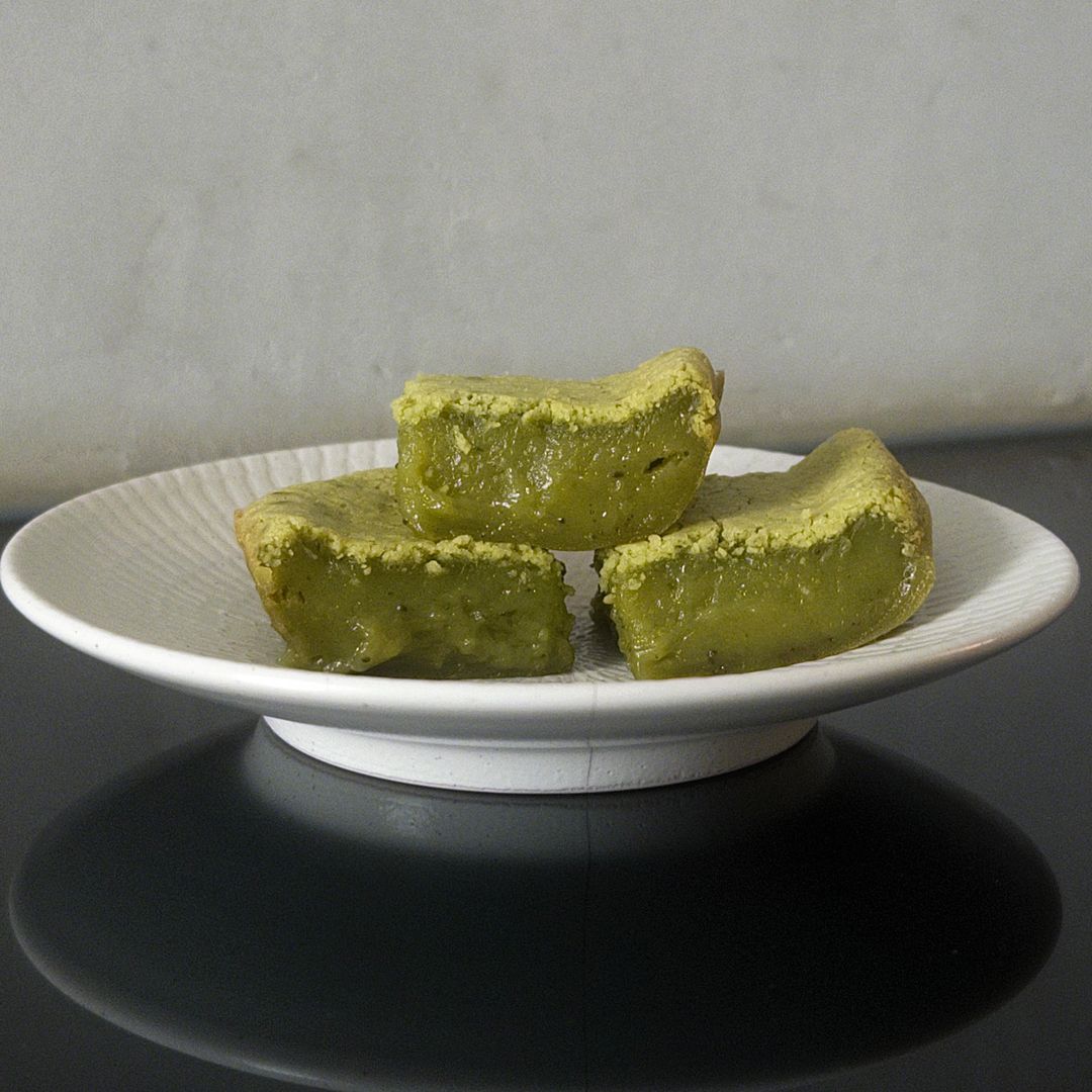 Matcha Butter Mochi