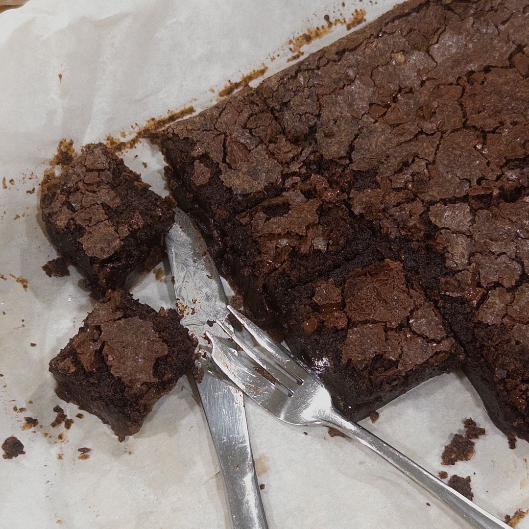 Mochi Brownies