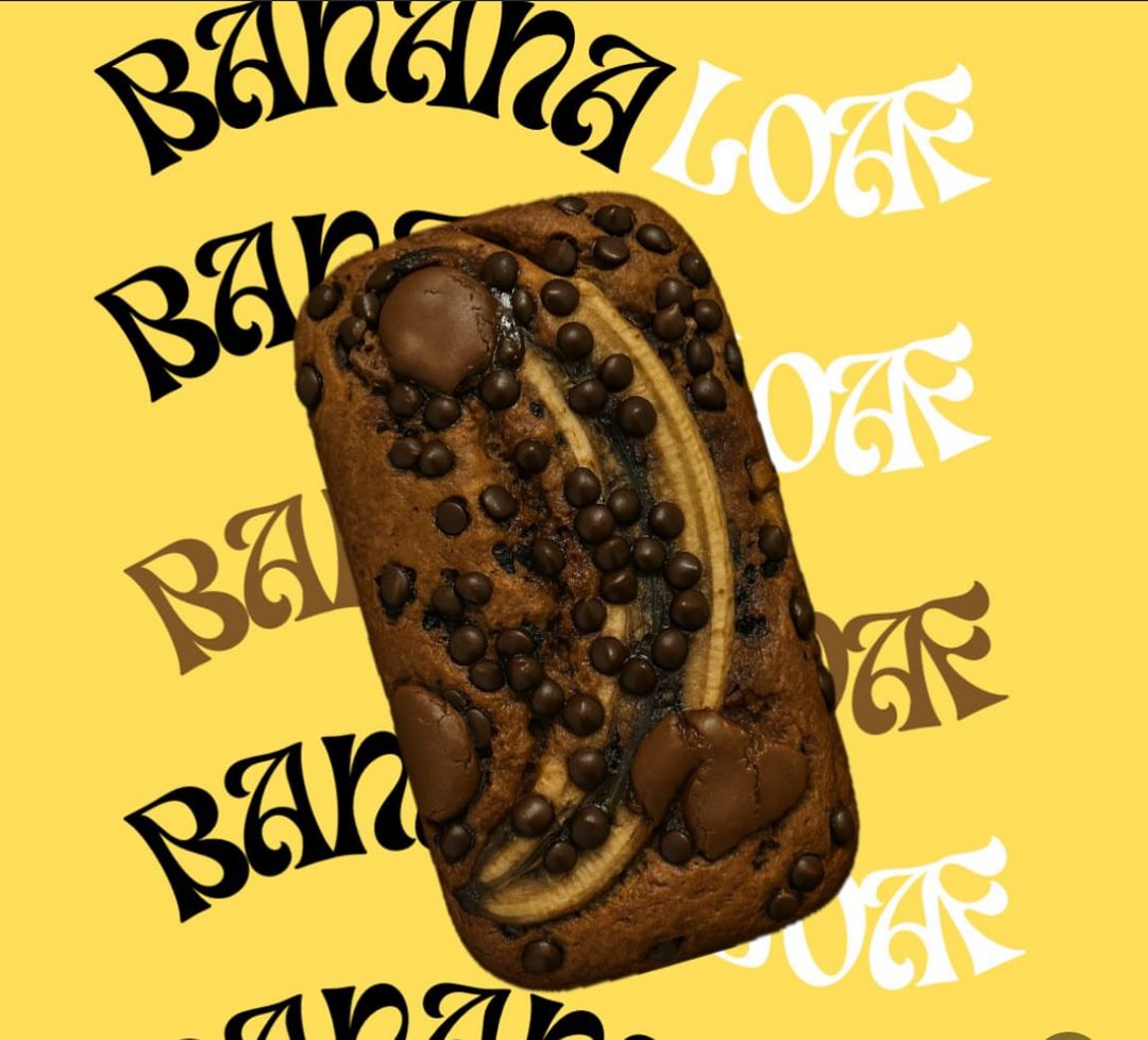 Banana Loaf with Chocolate Chunks