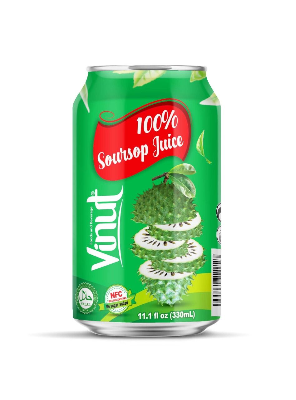 Soursop Fruit Juice 330 ML