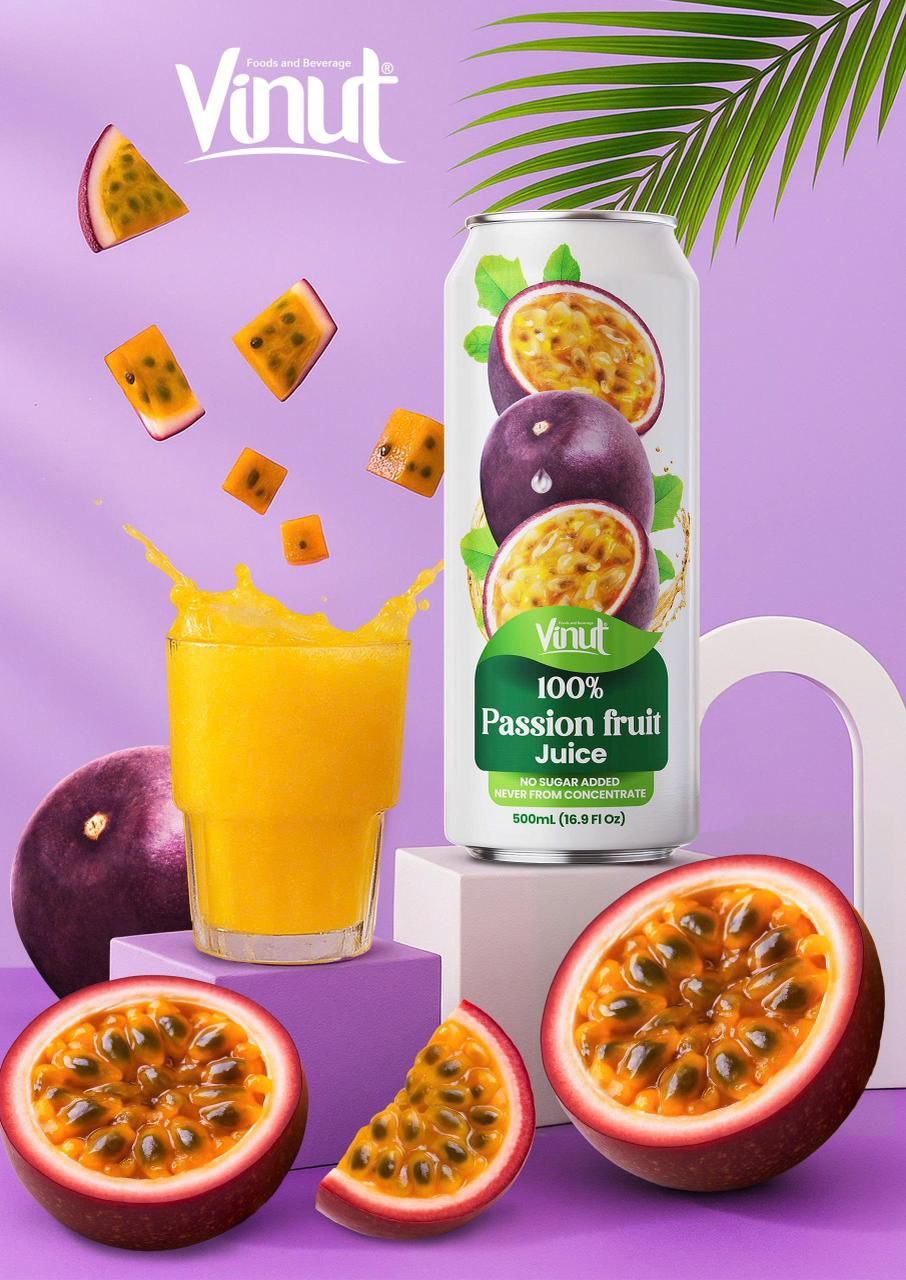Passion Fruit Juice 500ML  