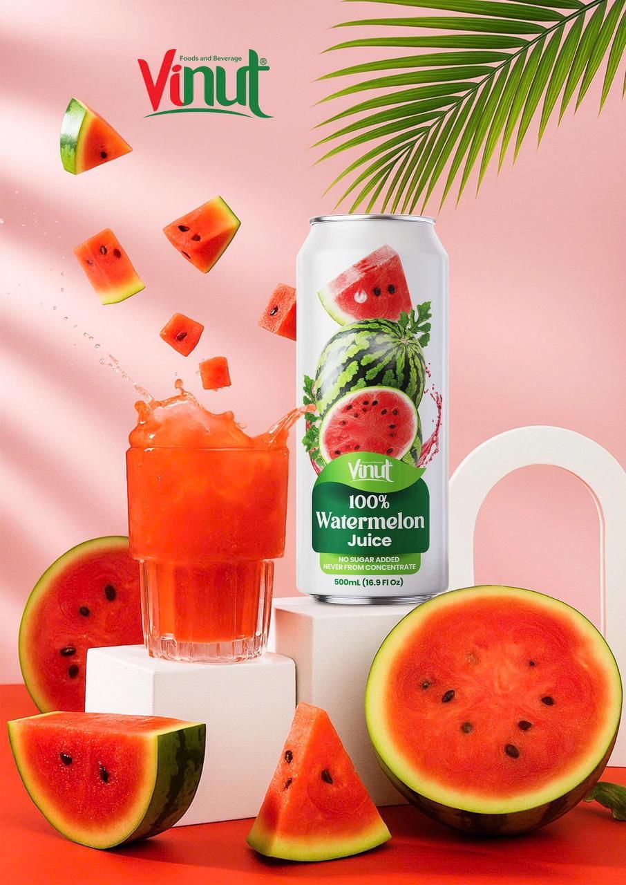 WaterMelon Juice 500ML Can