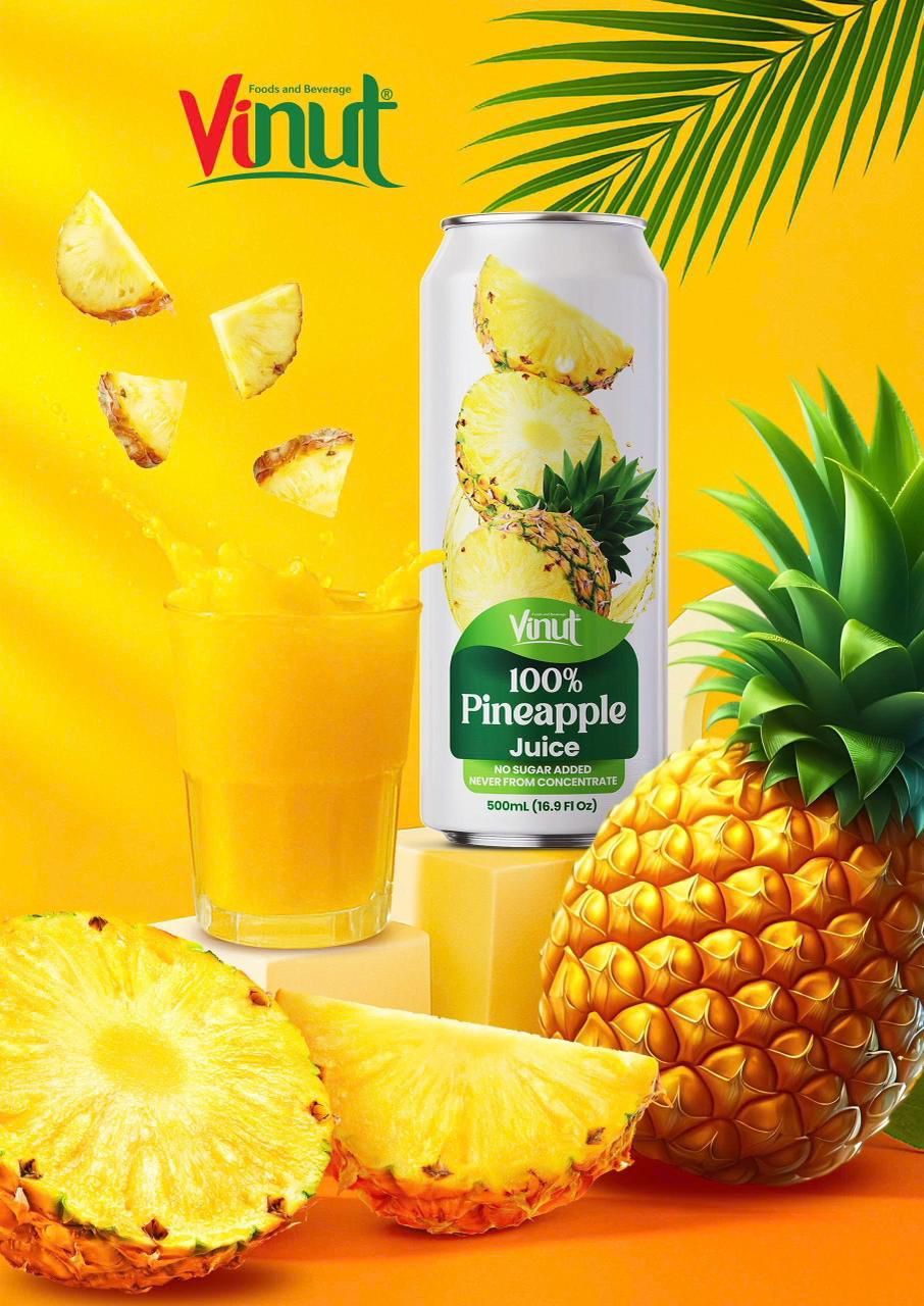 Pineapple Juice 500ML ~ Coming Soon