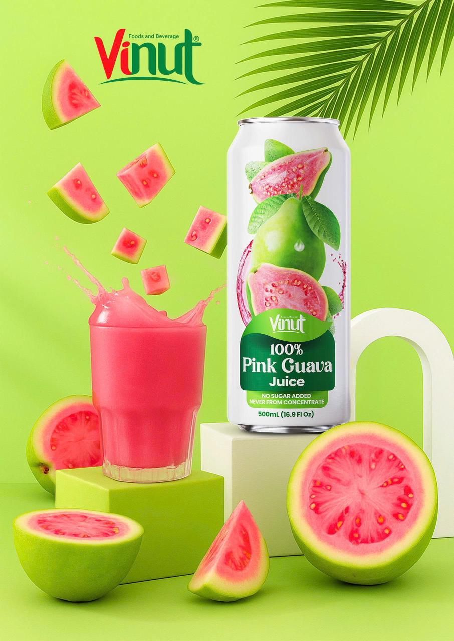 Pink Guava Juice 500ML ~ Coming Soon