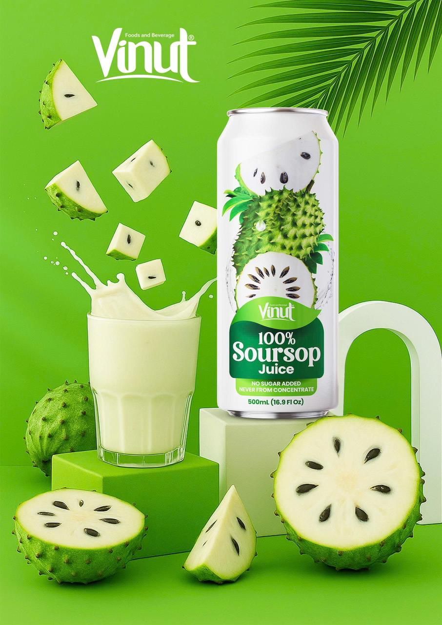 Soursop Juice 500ML   