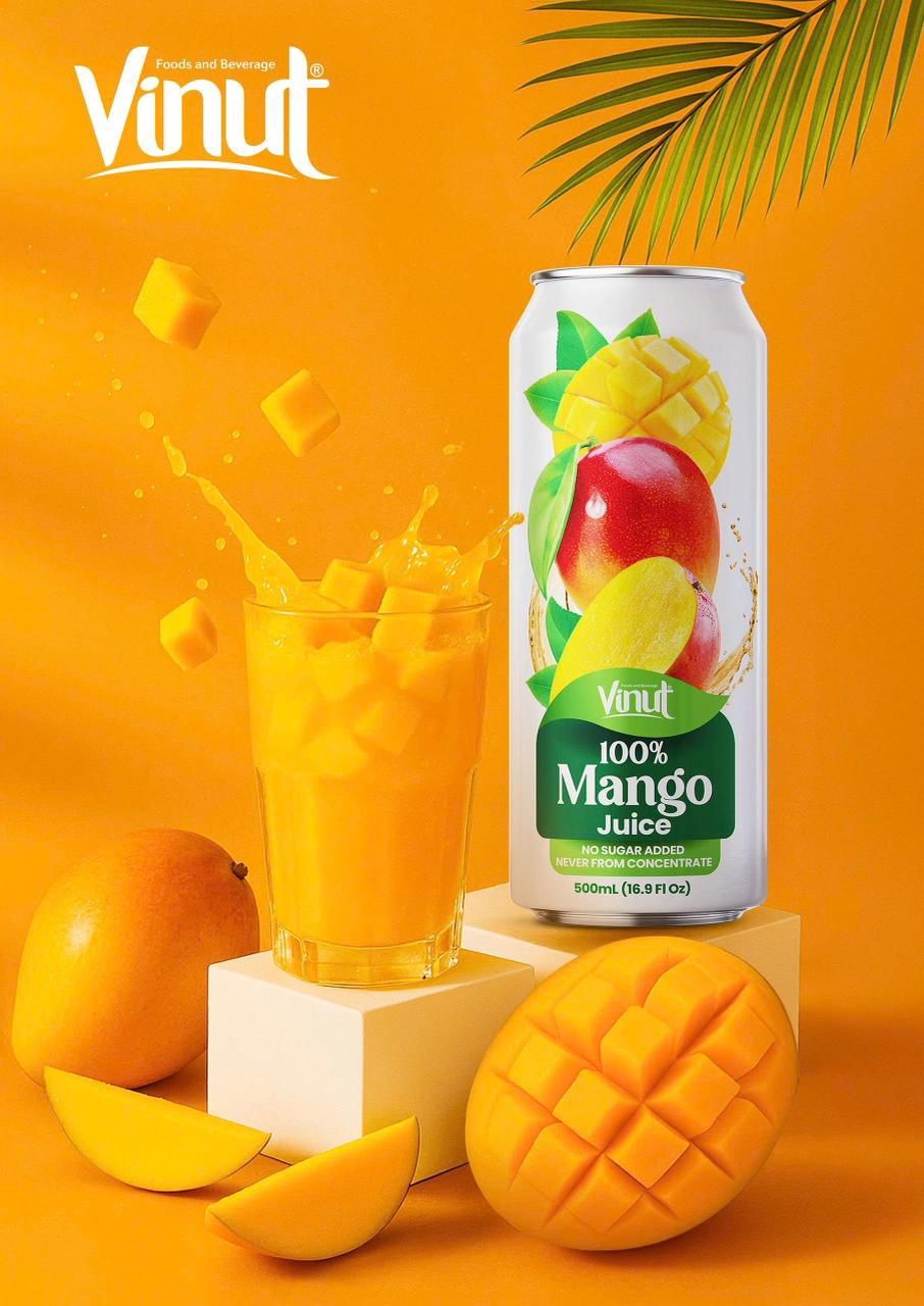Mango Juice 500ML (Available Start of November)